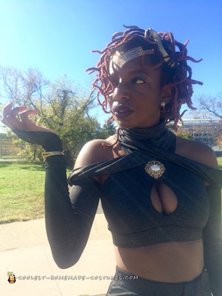 A Chic Named Bob Dresses As Medusa