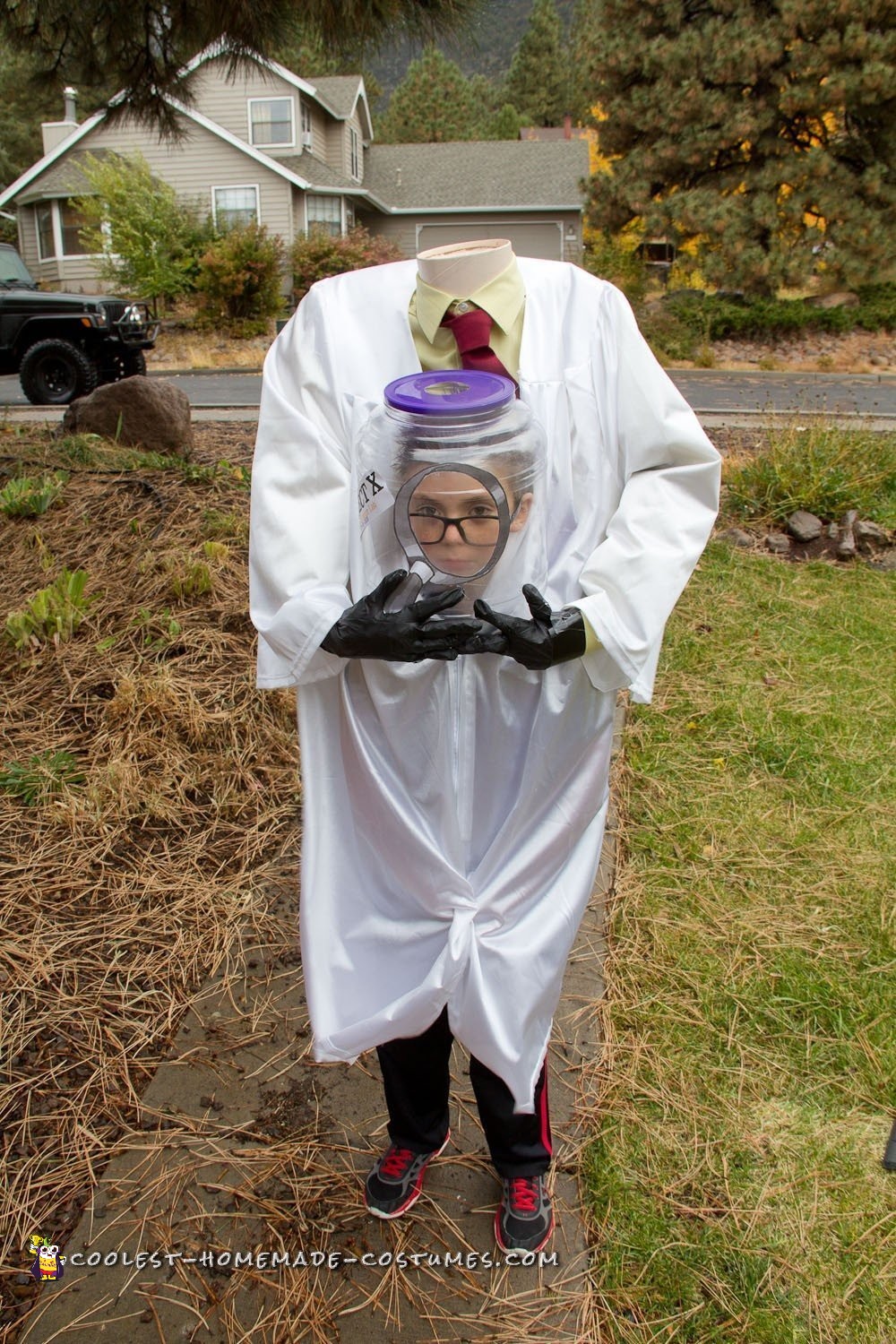 Absent Minded Scientist Costume