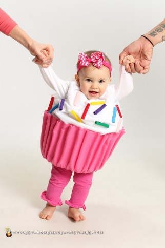 Adorable Baby Cupcake Costume