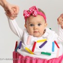 Adorable Baby Cupcake Costume