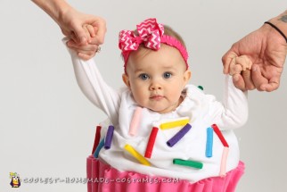 Adorable Baby Cupcake Costume