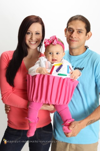 Adorable Baby Cupcake Costume