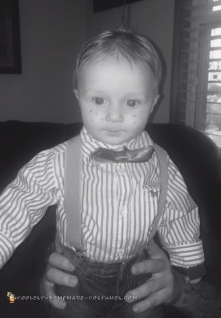 Cute Alfalfa Baby Costume