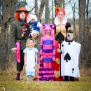 Alice in Wonderland Group Costumes