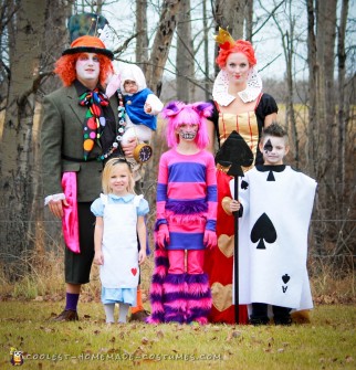 Alice in wonderland characters costumes deals