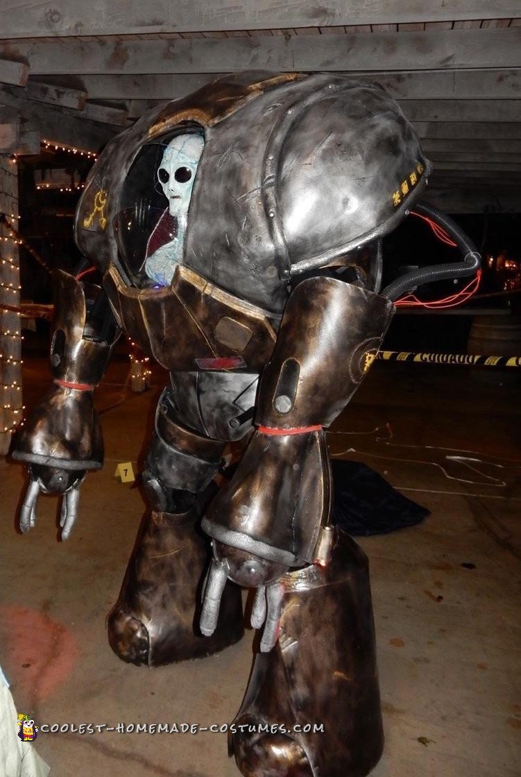 Epic Alien Robot Costume