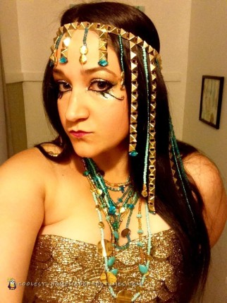 All Hail Queen Cleopatra Costume