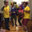 Amazing Rocket Power Group Costume