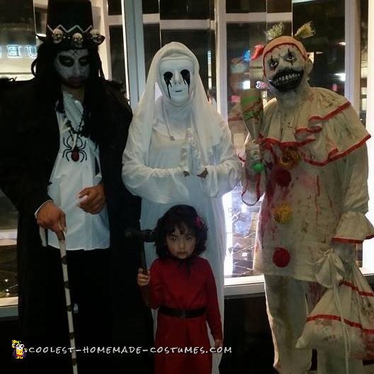 American Horror Story Family Costume