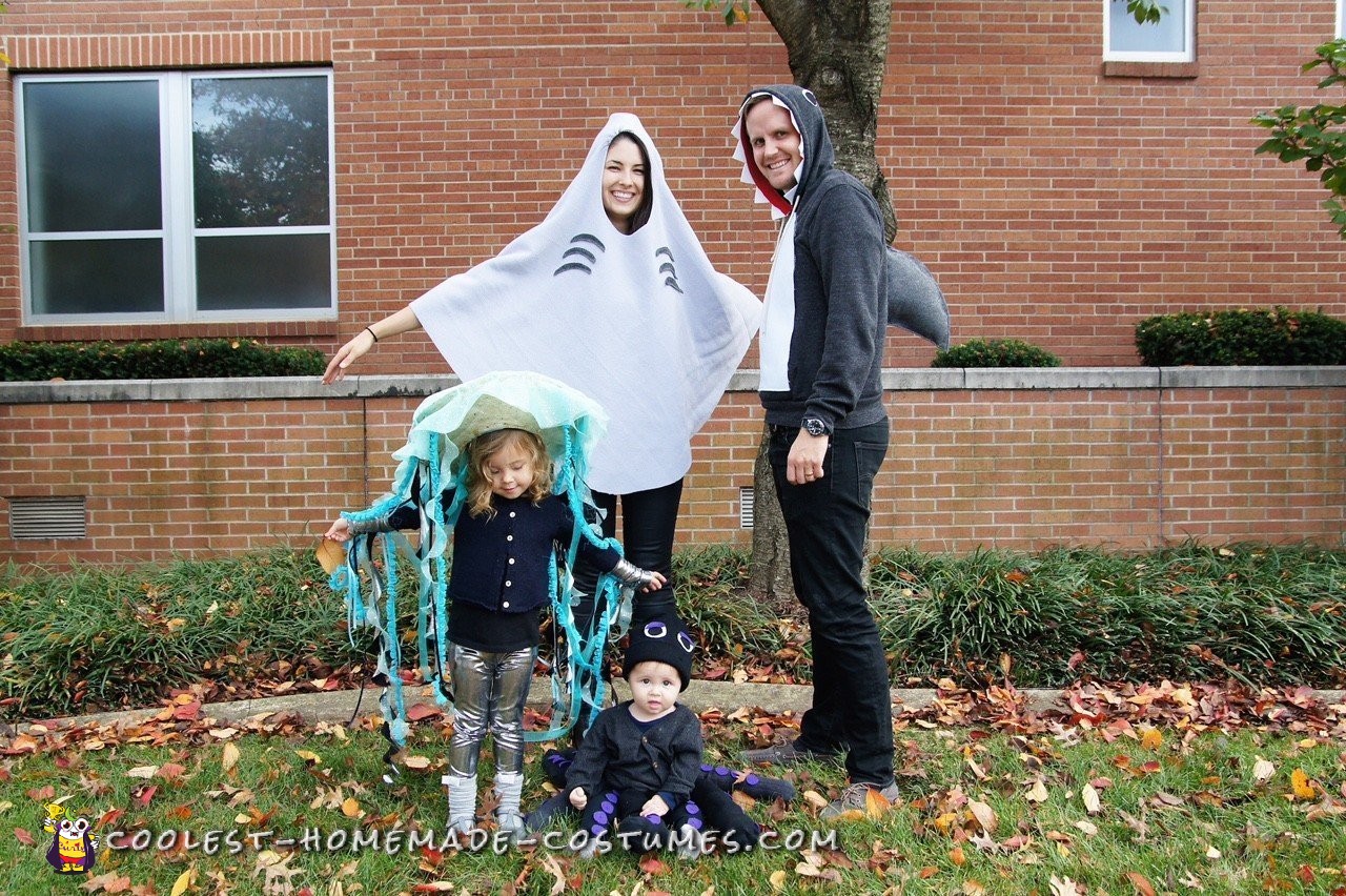 Aquatic Family Life Costumes