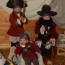 Authentic Pirate Crew Costumes