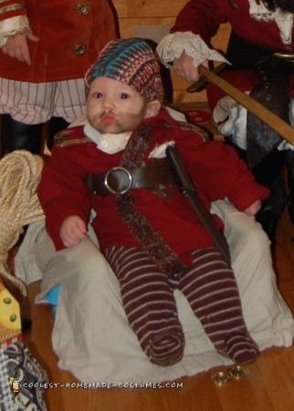 Authentic Pirate Crew Costumes