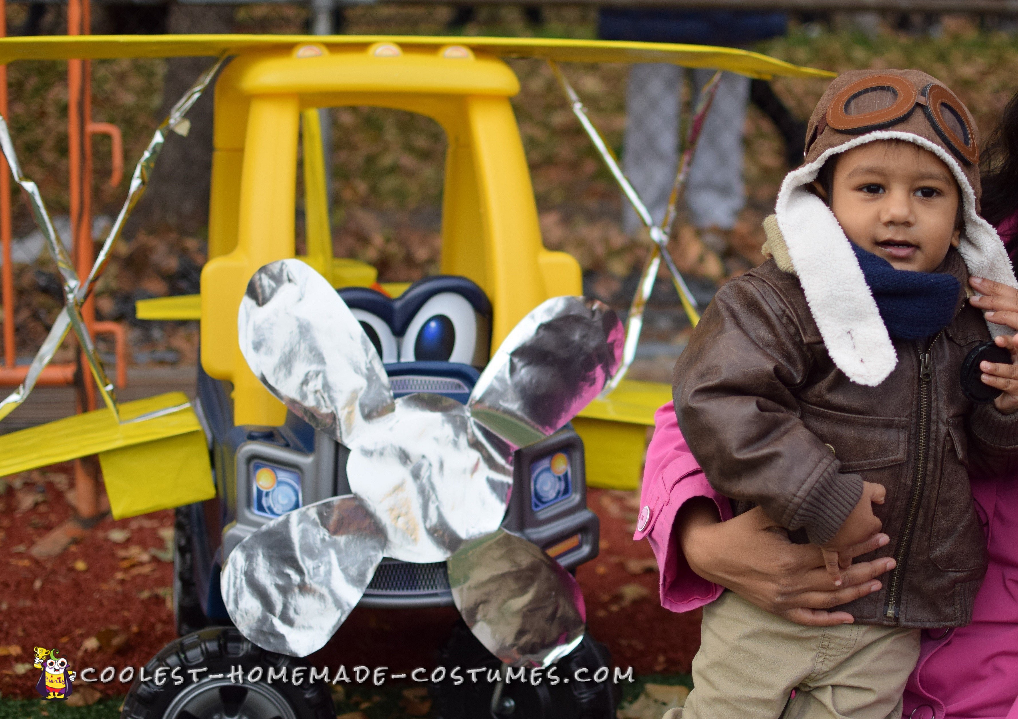 Aviator Baby Costume