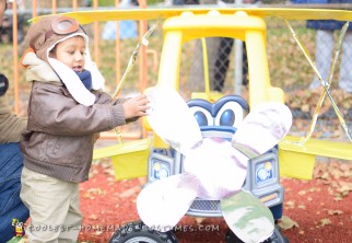 Aviator Baby Costume