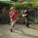 Awesome Jurassic Park Costumes: T-Rex and Ellie