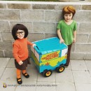 Awesome Mystery Machine with Velma and Shaggy
