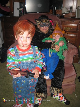 Awesome Chucky Costume for a 2 Year Old Boy