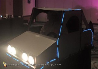 DIY Back to the Future Delorean