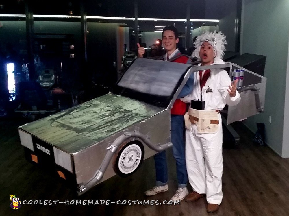 Awesome Back to the Future Costume