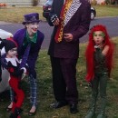 Batman Villains Family Costume Theme