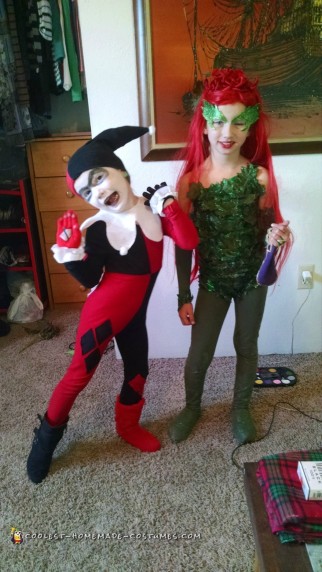 Batman Villains Family Costume Theme