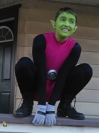 Beast Boy From Teen Titans Costume