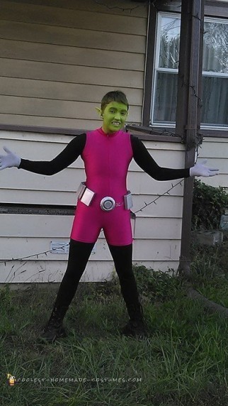 Beast Boy From Teen Titans Costume