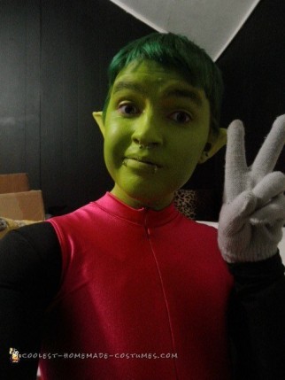 Beast Boy From Teen Titans Costume