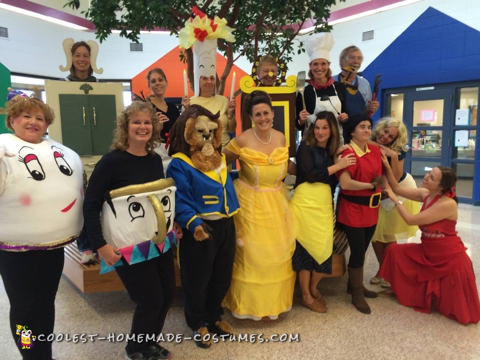 Beauty and the Beast Group Costume