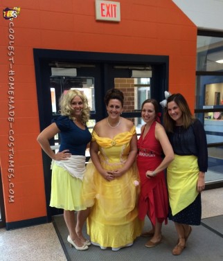 Beauty and the Beast Group Costume
