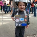 L-Bot (Robot) Costume for Toddler Boy