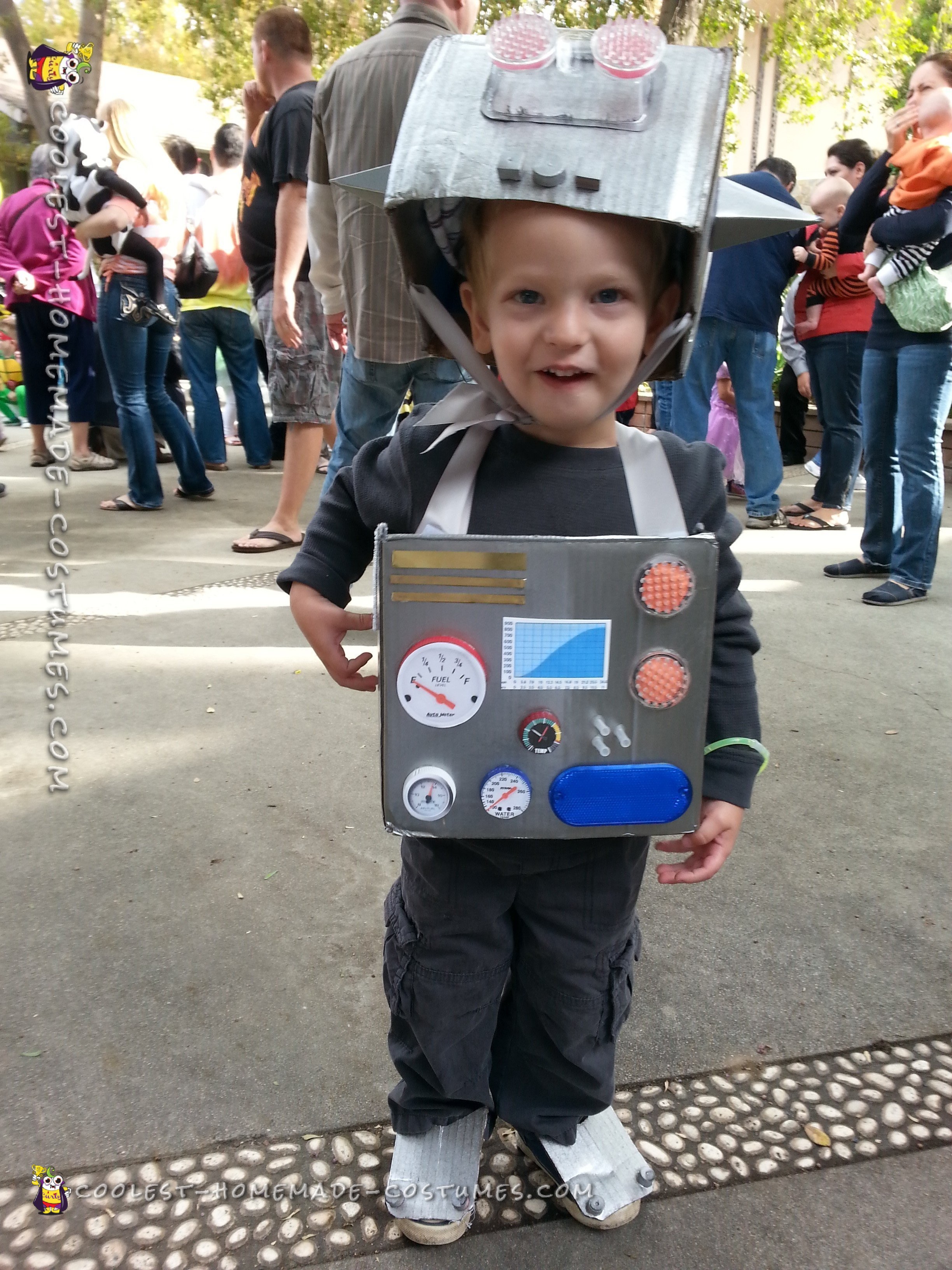 L-Bot (Robot) Costume for Toddler