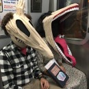 Awesome Beetlejuice Couple Costume: Resurrecting Adam and Barbara Maitland