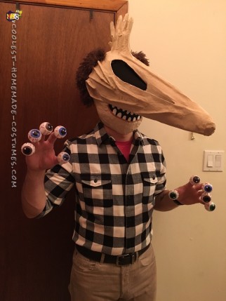 Awesome Beetlejuice Couple Costume: Resurrecting Adam and Barbara Maitland