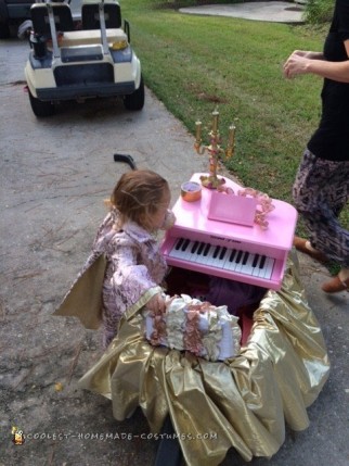 Behind the Candelabra Liberace Toddler Costume