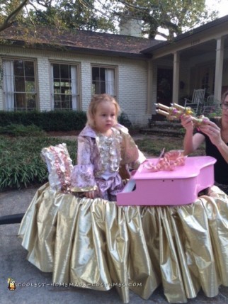 Behind the Candelabra Liberace Toddler Costume