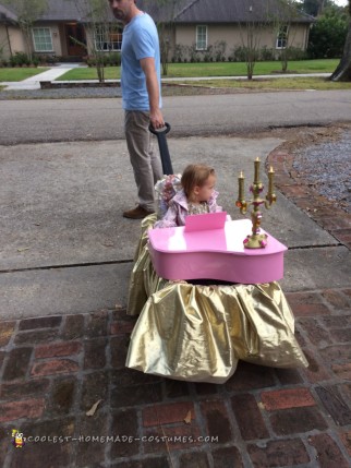 Behind the Candelabra Liberace Toddler Costume