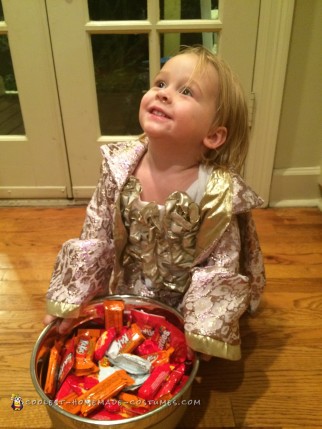 Behind the Candelabra Liberace Toddler Costume