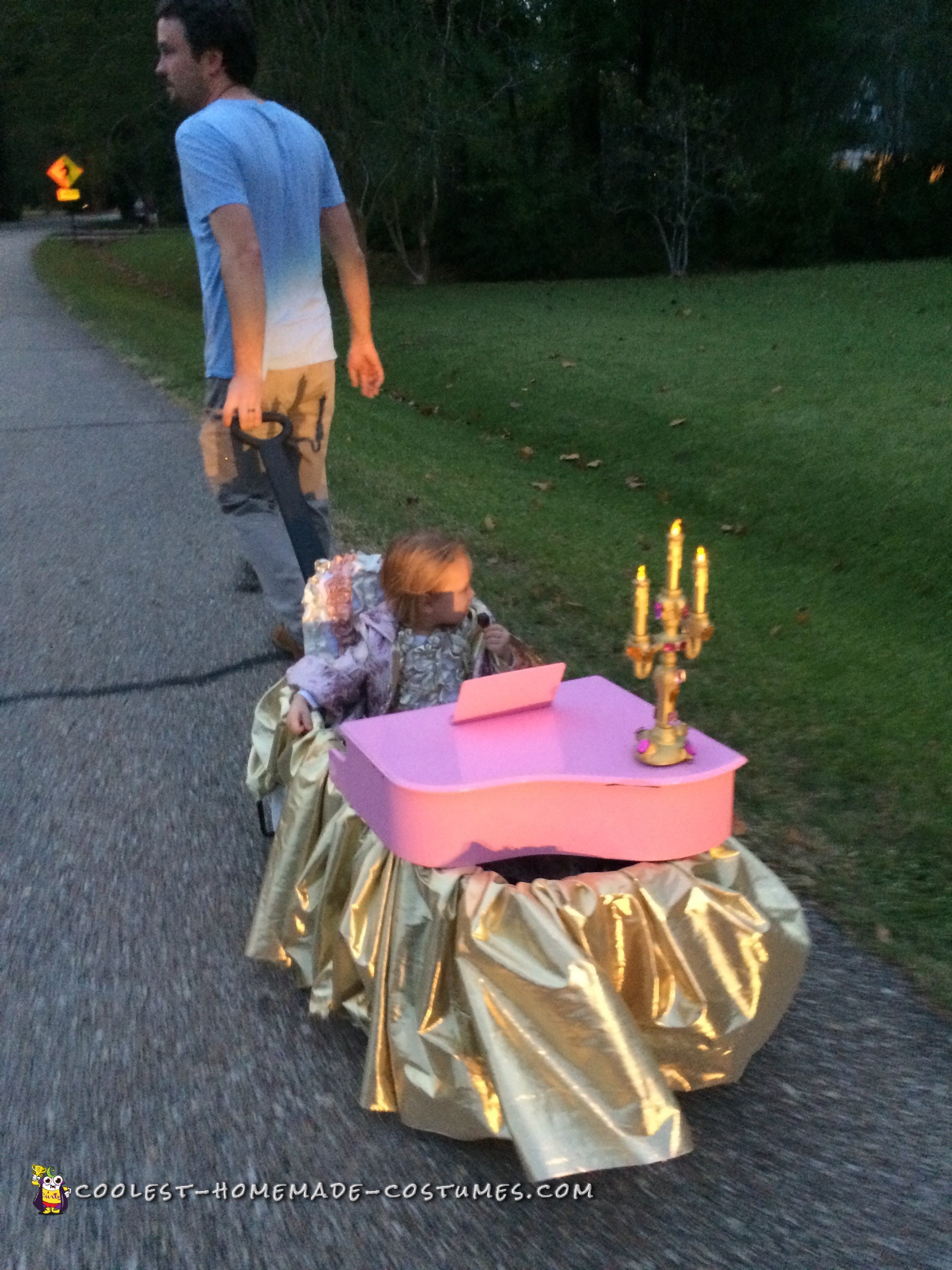 Behind the Candelabra Liberace Toddler Costume