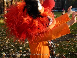 Best Animal from the Muppets DIY Toddler Costume