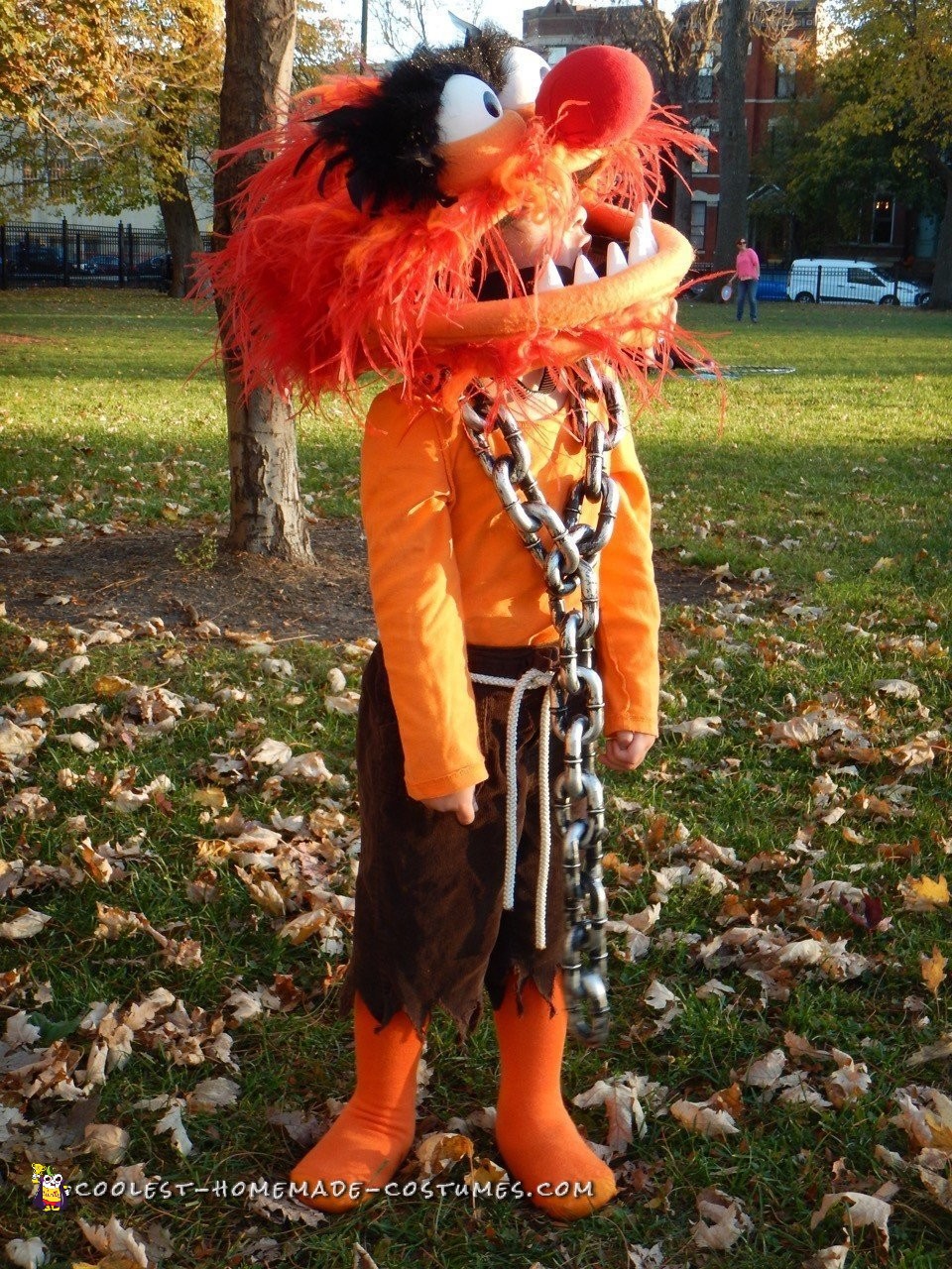 Best Animal from the Muppets DIY Toddler Costume