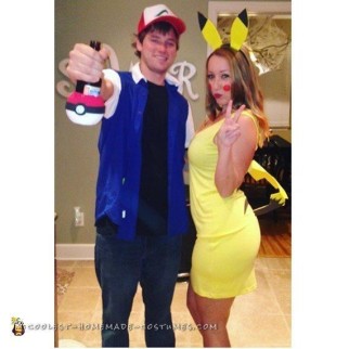 Best Ash and Pika Pika Costumes Ever