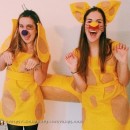 Best Catdog Costume Ever!