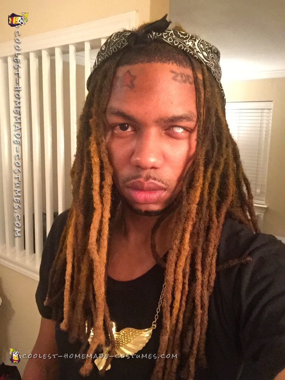 Best Fetty Wap Costume