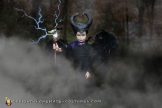 Best Maleficent Costume for a Girl