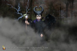 Best Maleficent Costume for a Girl