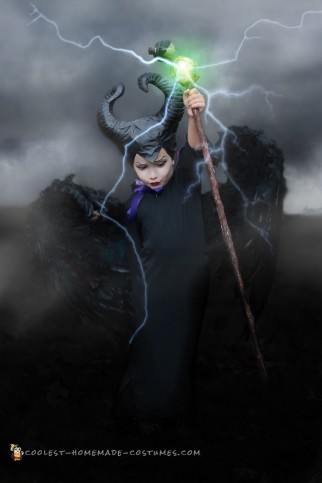 Best Maleficent Costume for a Girl