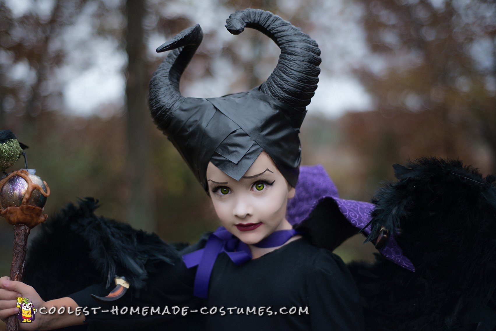 Best Maleficent Costume for a Girl