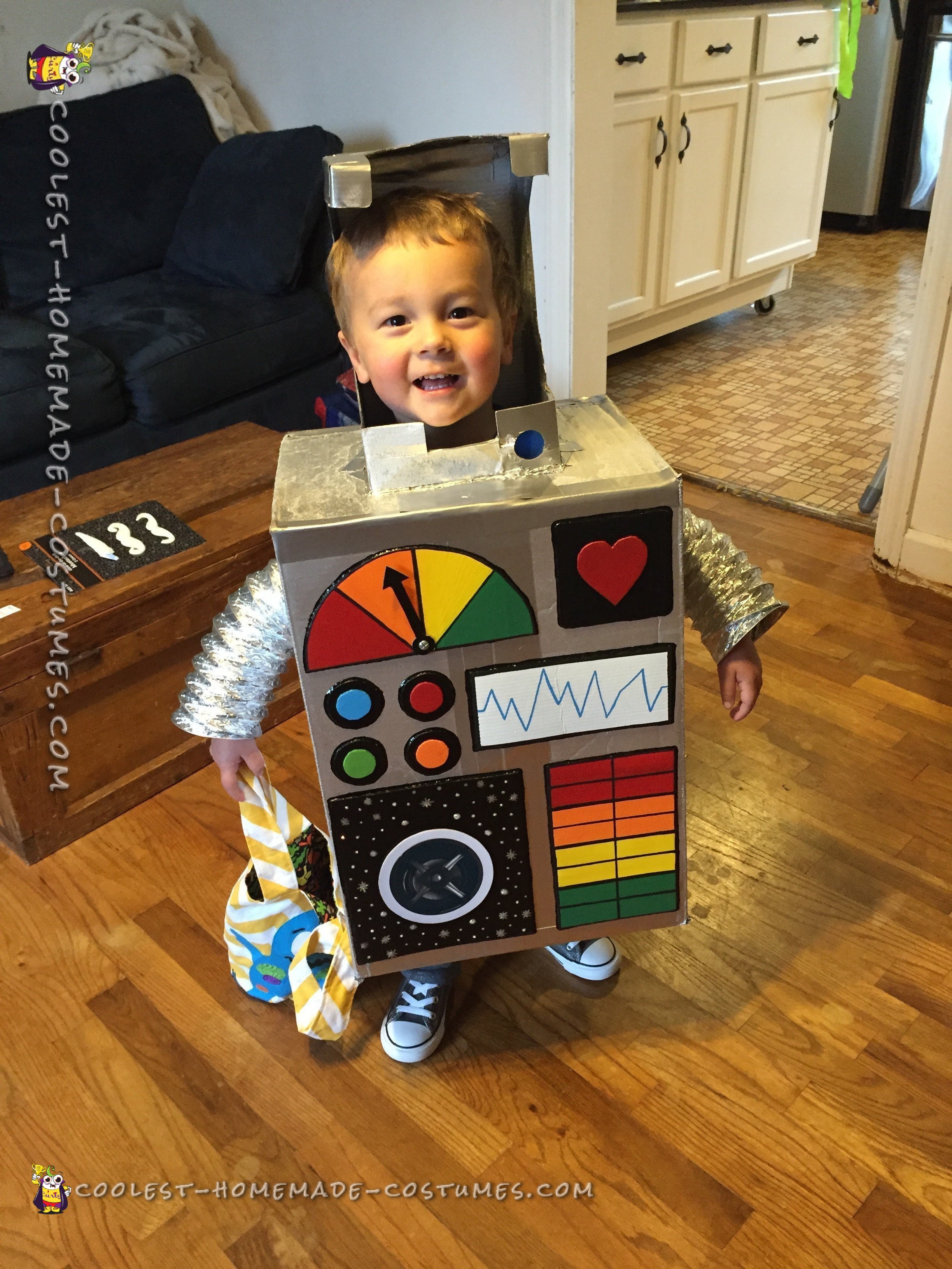 homemade robots for kids