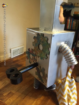 Best Robot Costume Ever